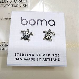 BOMA turtle earrings